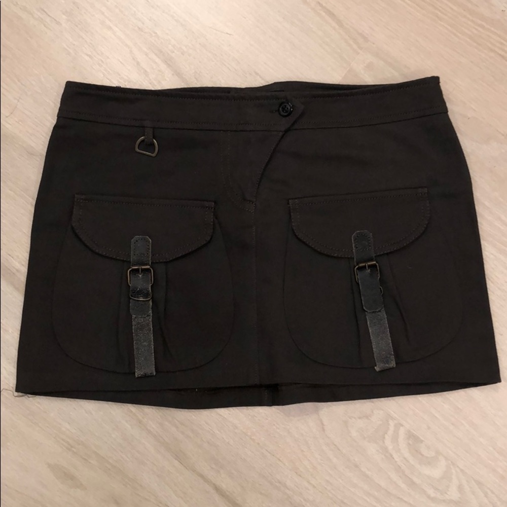 Pinko Sunday Morning Skirt With Pocket Detail